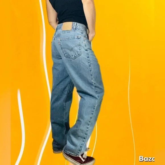 Vintage Levi’s Baggy Skater Denim Jeans​ - Picture 6 of 16